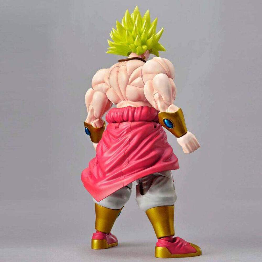 Bandai Spirits Figure-Rise Standard Legendary Super Saiyan Broly (New Pkg Ver) Dragon Ball Z, Multi