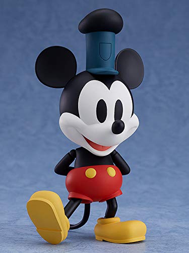 Good Smile Steamboat Willie: Mickey Mouse (1928 Color Version) Nendoroid Action Figure