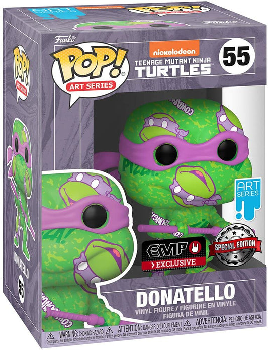 Funko POP! Art Series: Teenage Mutant Ninja Turtles 2 - Donatello