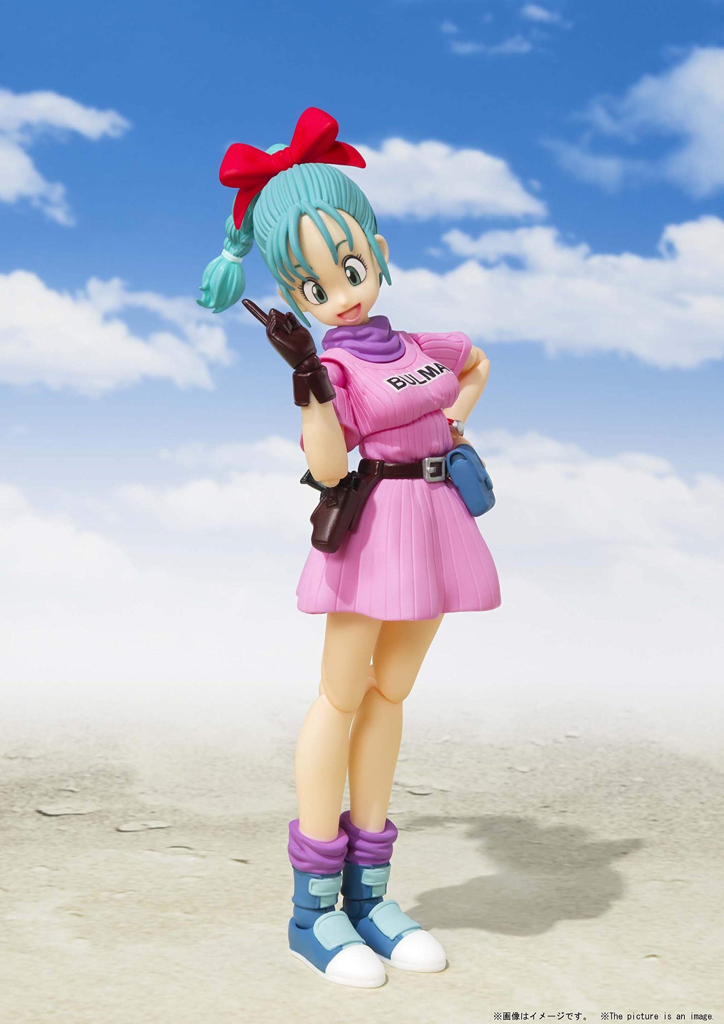 Tamashii Nations S.H.Figuarts - Bulma -Adventure Begins- Dragon Ball, Bandai Spirits S.H.Figuarts Figure