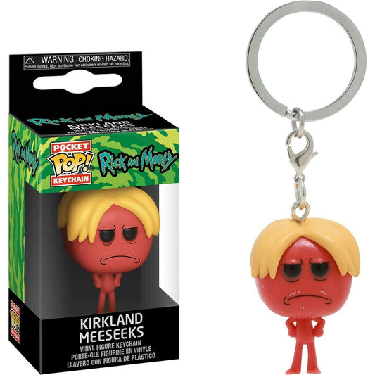 Funko Pocket Pop Keychain Rick and Morty: Kirkland Meeseeks Vinyl Figure #44749