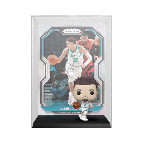 Funko Pop! NBA Trading Cards: LaMelo Ball, Multicolor, 60524