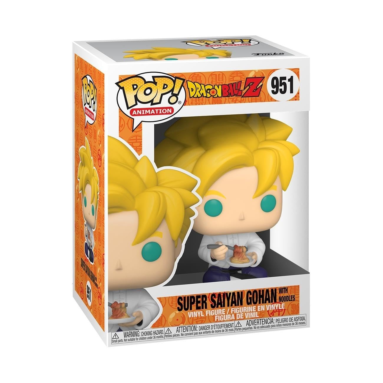 Funko Pop! Animation: Dragon Ball Z - SS Gohan with Noodles