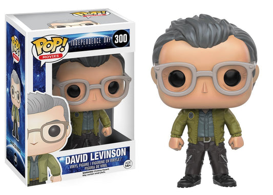 Funko POP Movies: Independence Day 2 - David Levinson Action Figure