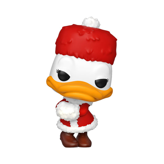 Funko Pop! Disney: Holiday 2021 - Daisy Duck Multicolor