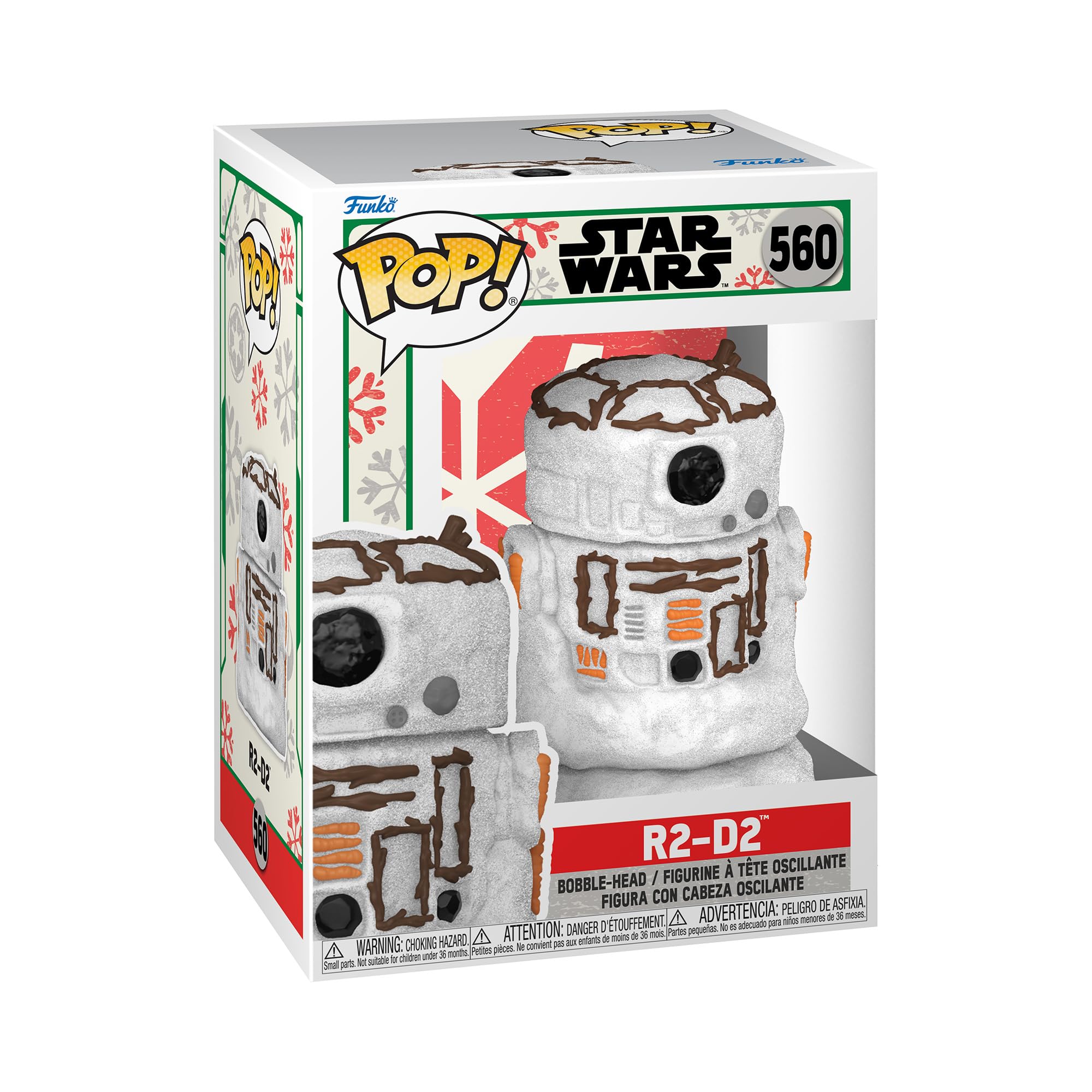 Funko Pop! Star Wars Holiday: R2-D2 Snowman