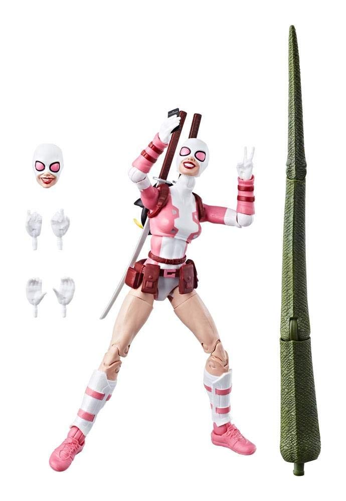 Spider-Man Legends Series 6" Gwenpool Action Figure