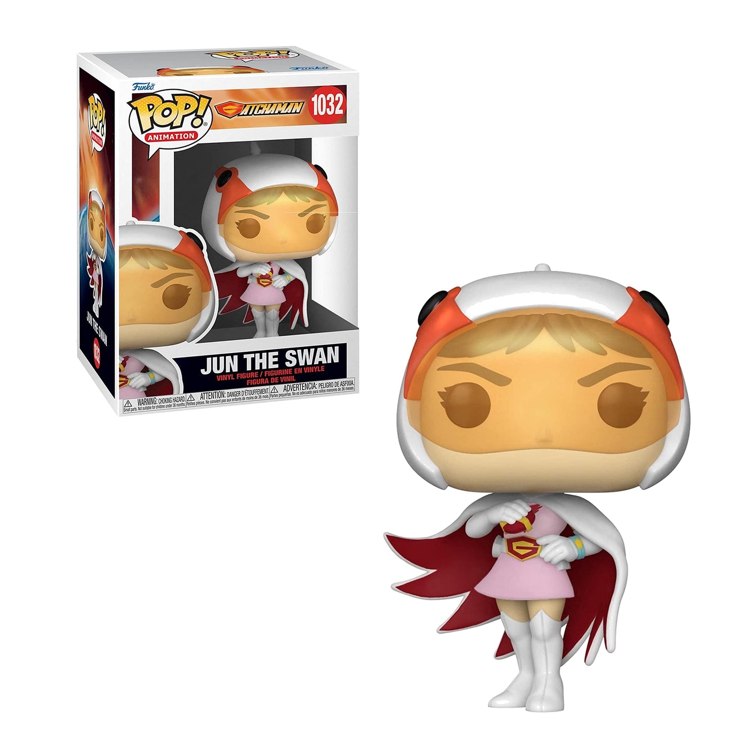 Funko Pop! Animation: Gatchaman - Jun Multicolor