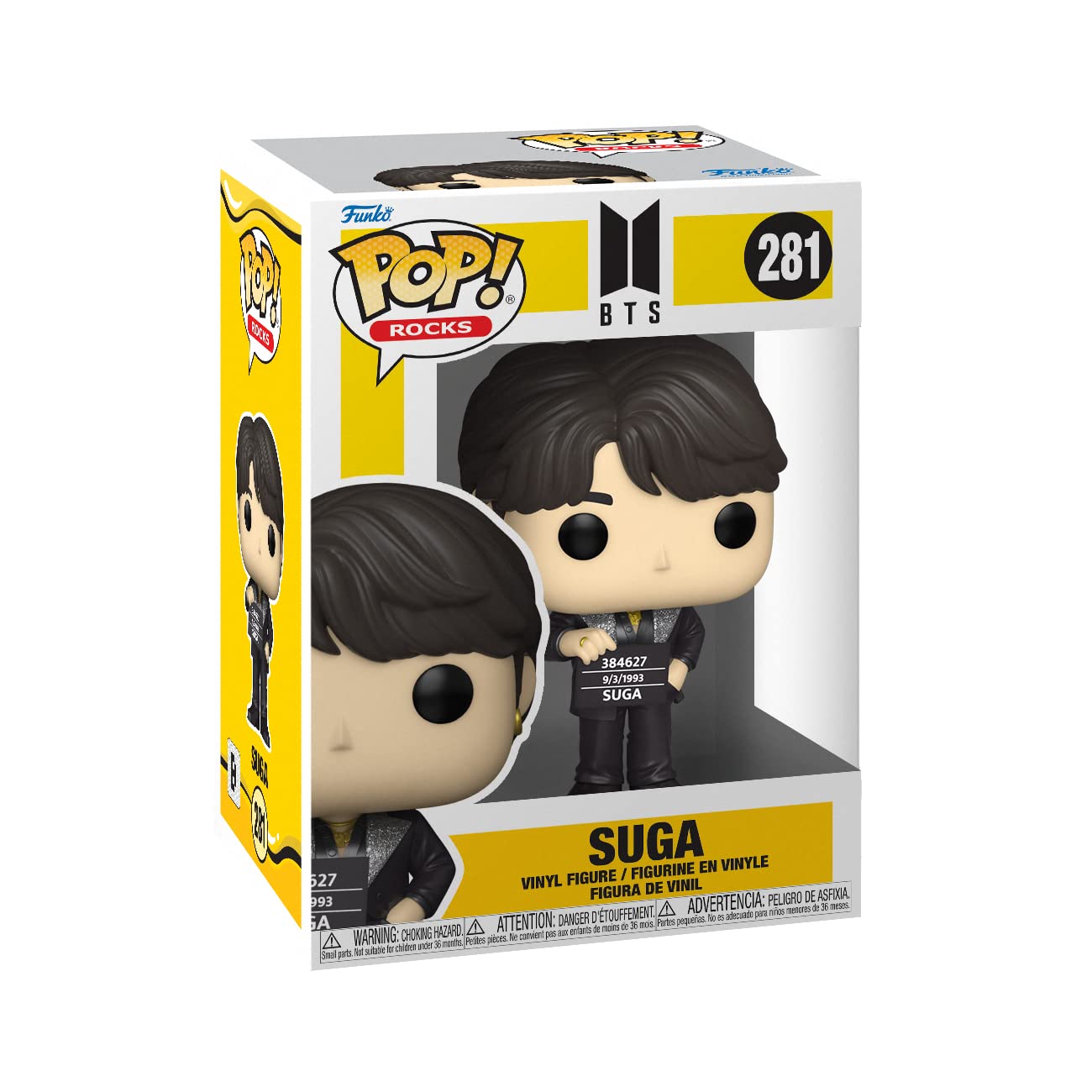 Funko POP! Rocks: BTS S3 - Suga