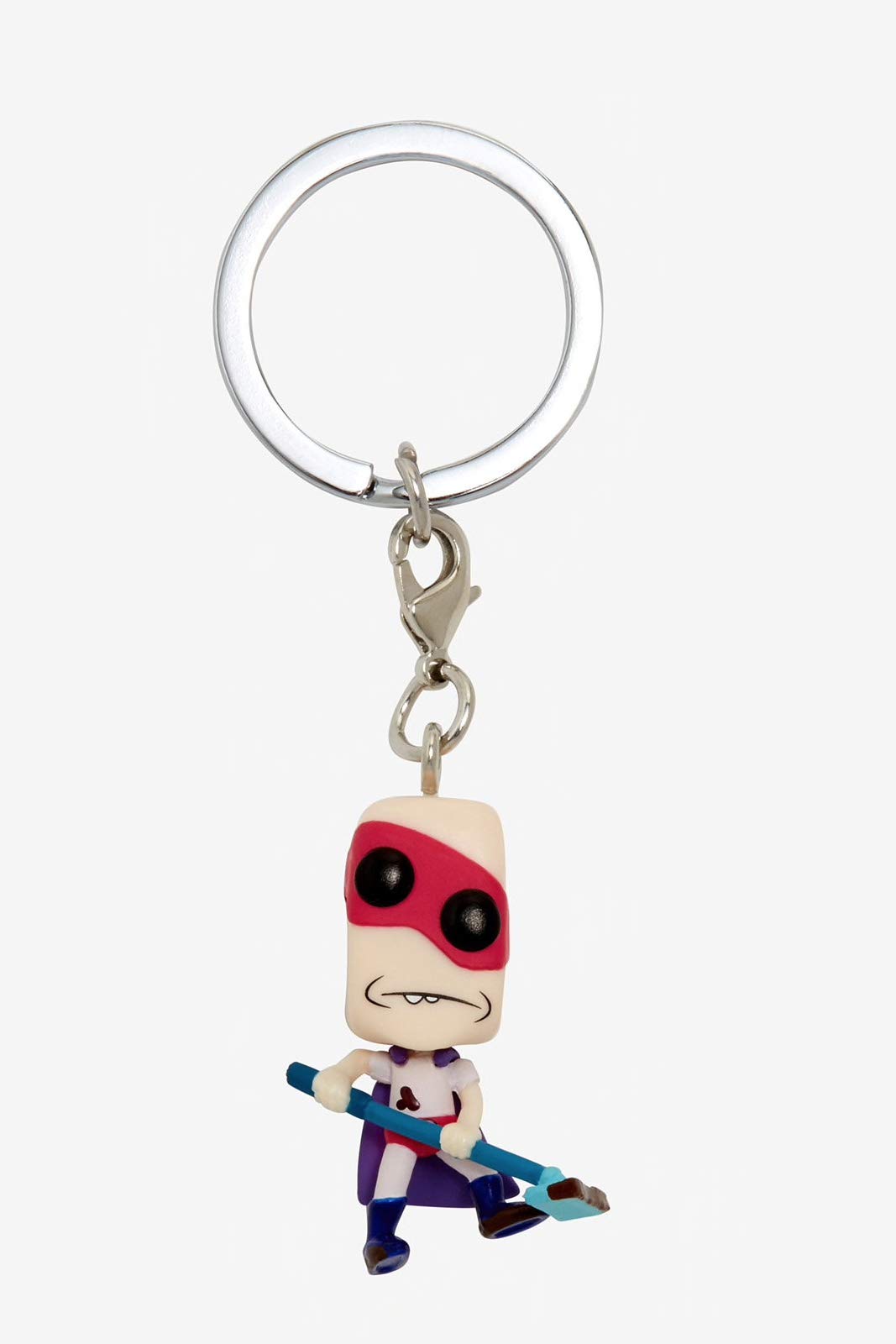 Funko POP! Keychain: Rick and Morty - Noob - Noob