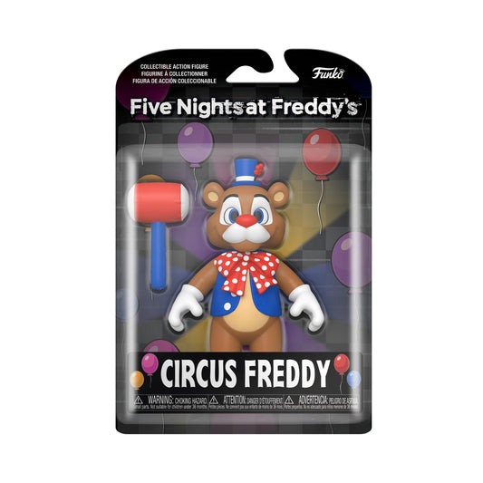 Five Nights at Freddy's Circus Freddy Action Figure