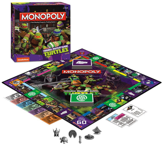 Monopoly: Teenage Mutant Ninja Turtles Collector's Edition