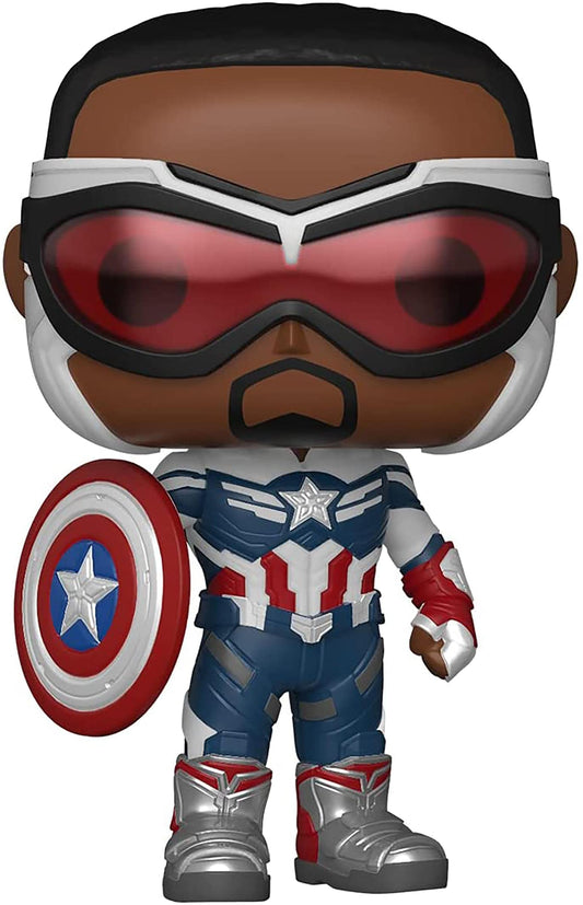 Funko Pop! Marvel: Falcon and The Winter Soldier - Captain America (Sam Wilson) Multicolor 51630