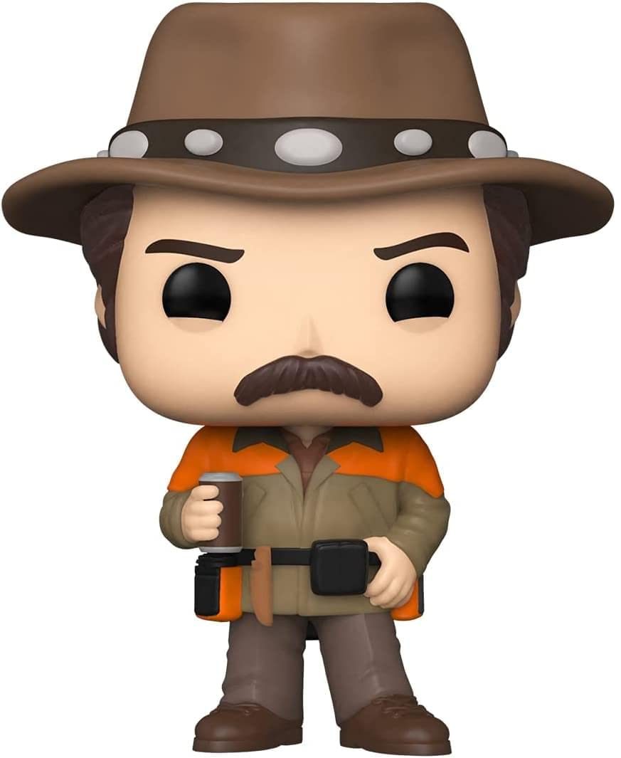Funko Pop! TV: Parks and Rec - Hunter Ron (Styles May Vary) Multicolor 56168