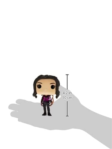Funko Pop TV! & Buddy: Hawkeye - Kate Bishop with Lucky The Pizza Dog Multicolor 59481