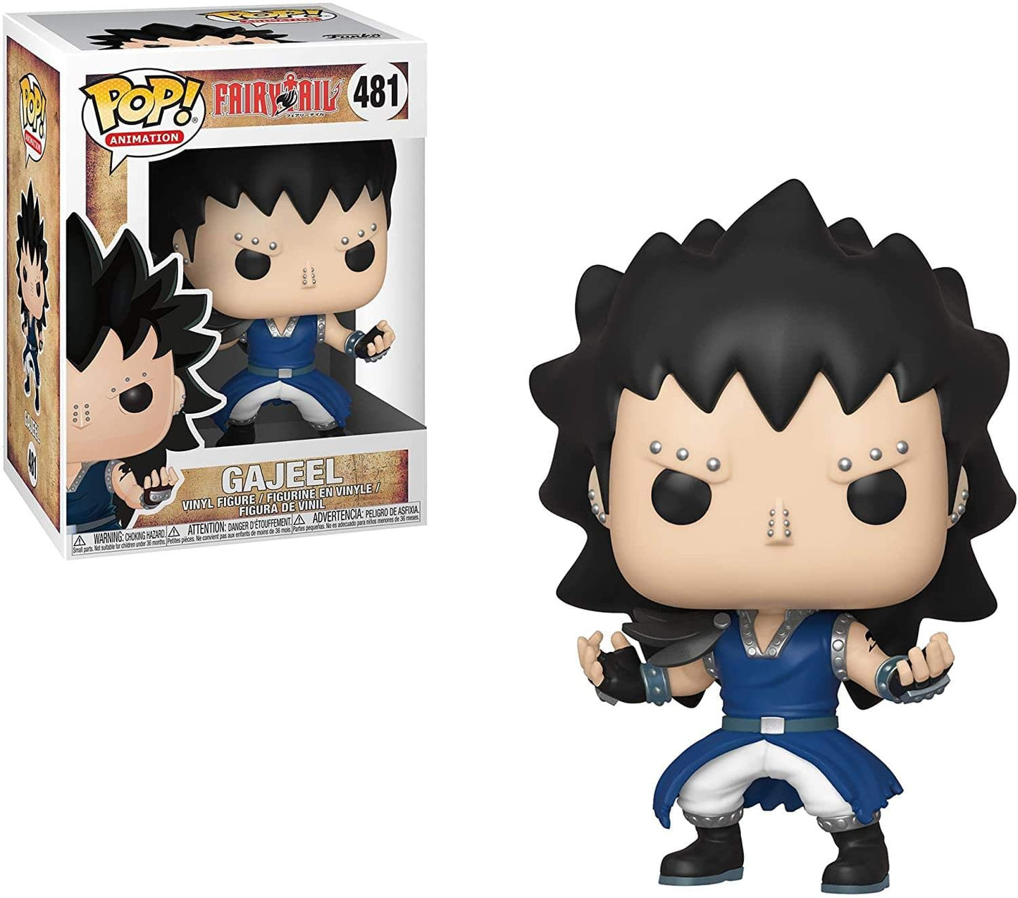 Funko Pop! Animation: Fairy Tail - Gajeel