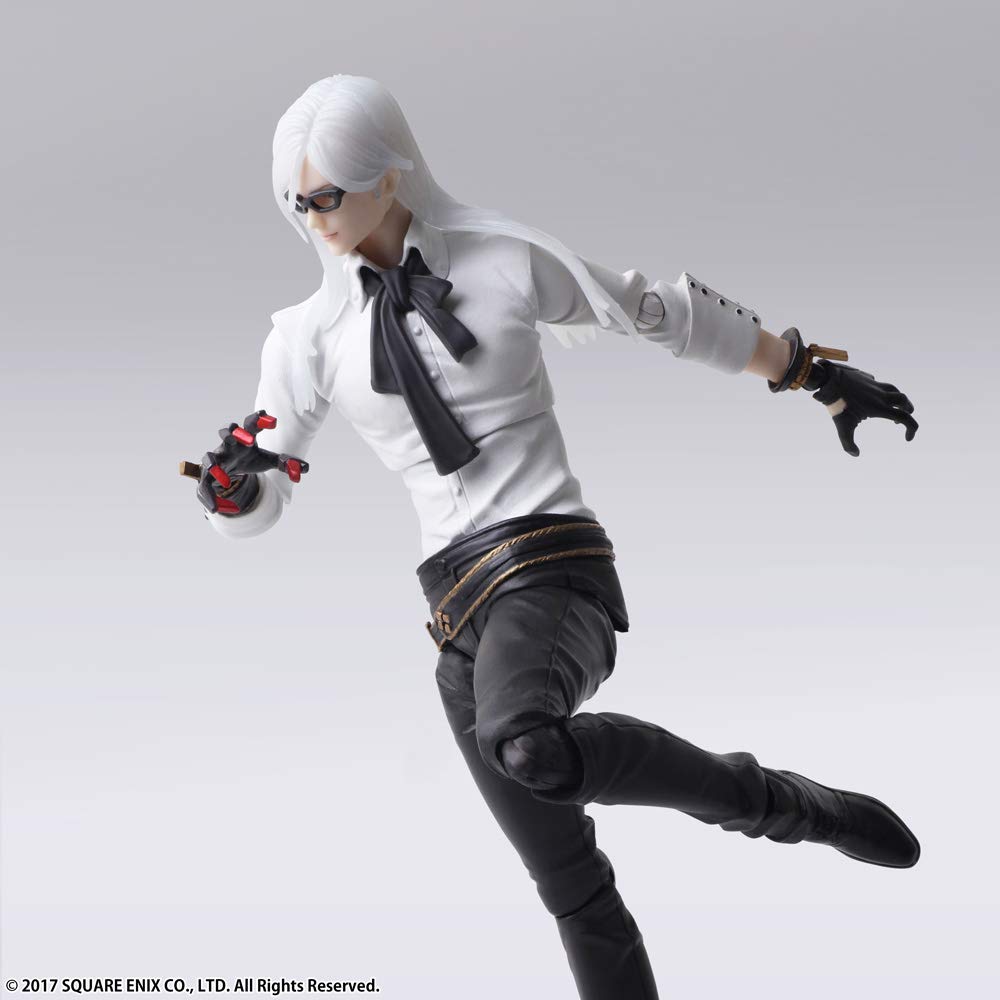 SQUAR EENIX NIER Automata Bring Arts ADAM & EVE AF Set