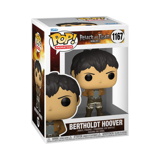 Funko Pop! Animation: Attack on Titan - Bertholdt Hoover, Multicolor (57979)