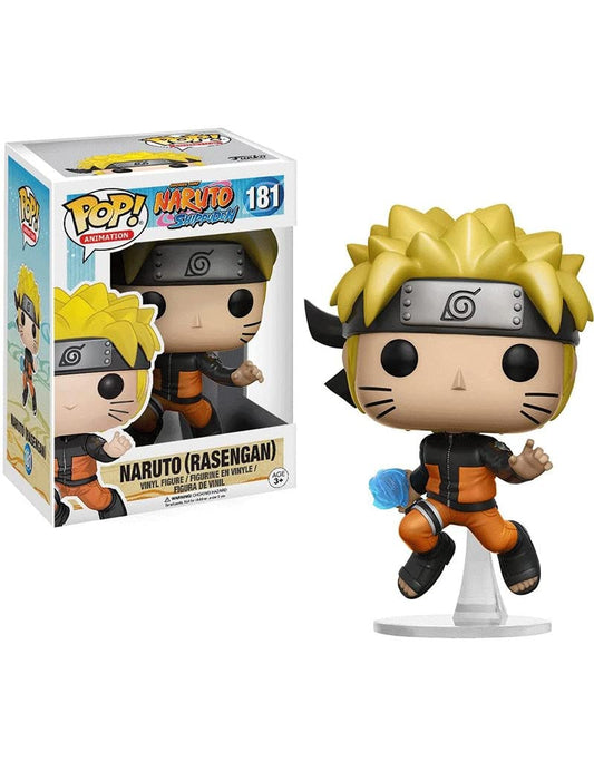 Funko POP Anime: Naruto Shippuden (Rasengan) Toy Figure