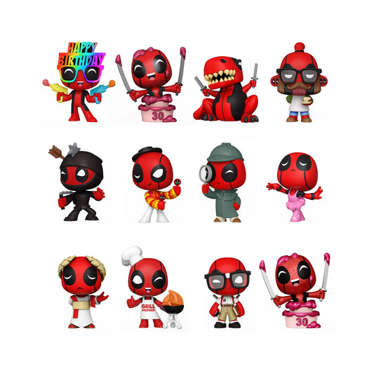 Funko Mystery Minis: Deadpool 30th (one Mystery Figure)