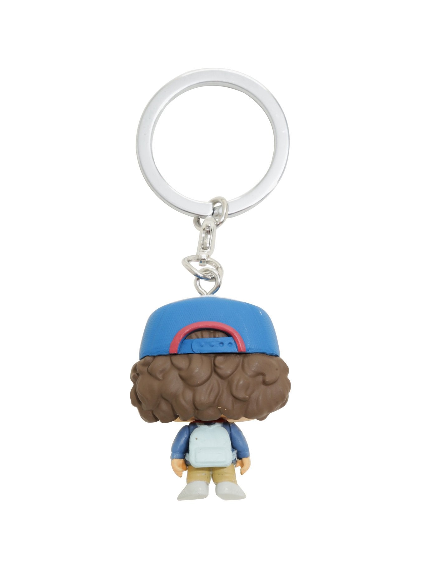 Funko Pop Keychain Stranger Things Dustin Action Figure