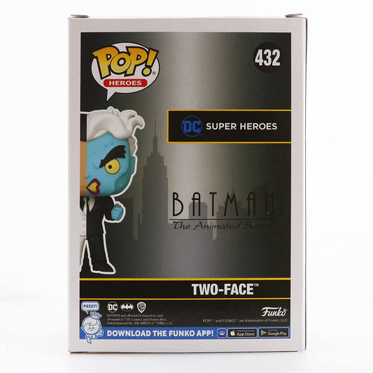 Funko Pop DC Batman The Animated Series Two-Face 2021 L.A. Comic Con Exclusive