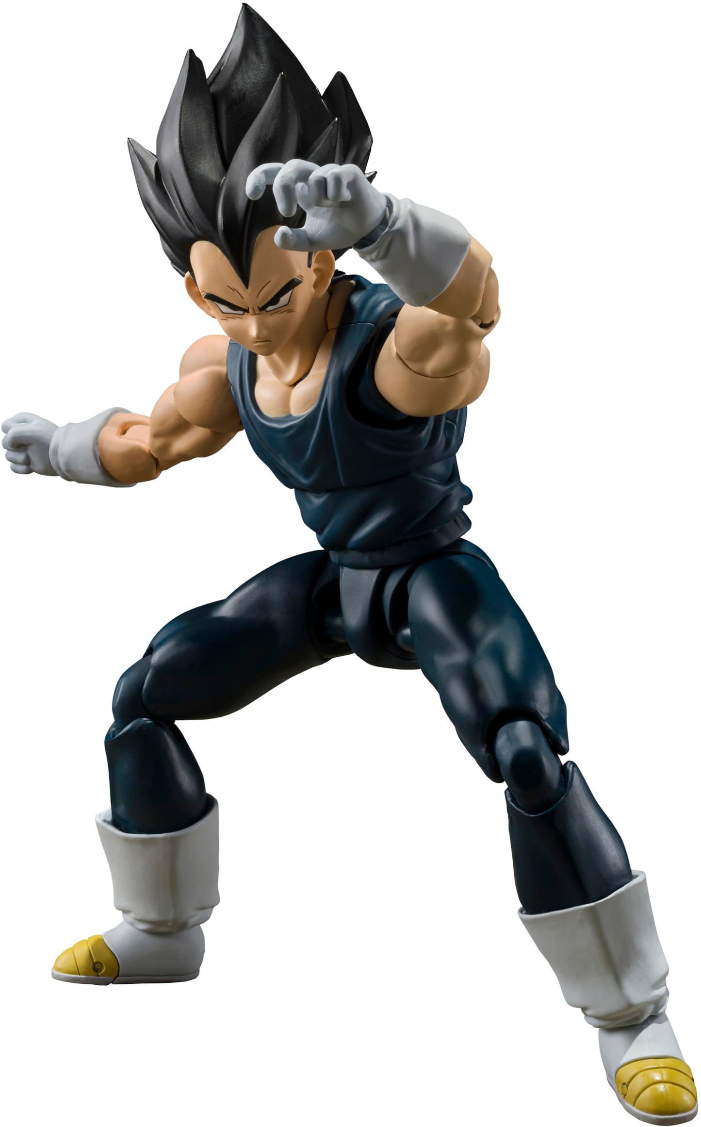 TAMASHII NATIONS - Dragon Ball Super: Super Hero - Vegeta Super Hero, Bandai Spirits S.H.Figuarts Action Figure