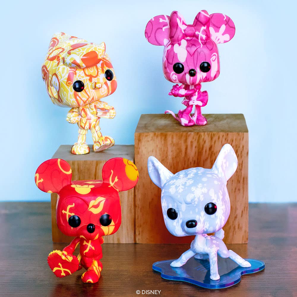 Funko Pop! Artist Series: DTV- Mickey and Minnie, Amazon Exclusive
