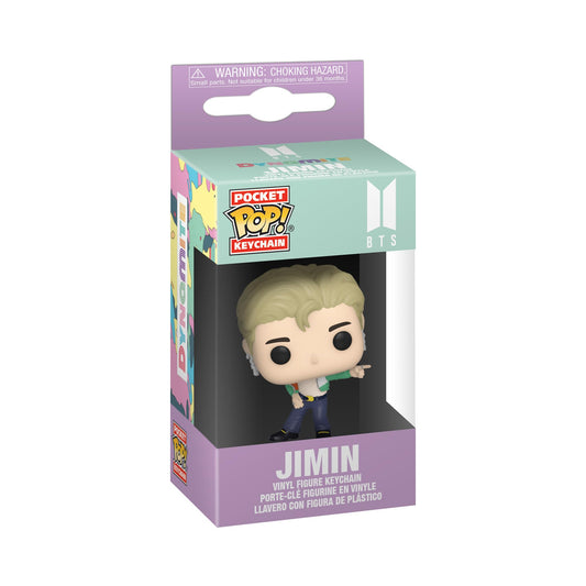 Funko Pop! Keychain: BTS - Dynamite - Jimin Multicolor