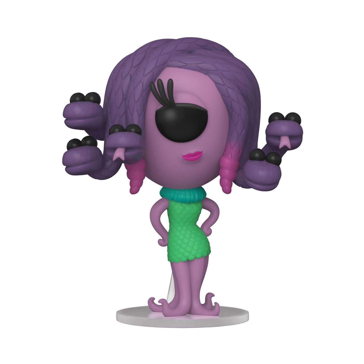 Funko POP Disney: Monsters Inc 20th- Celia, Multicolor