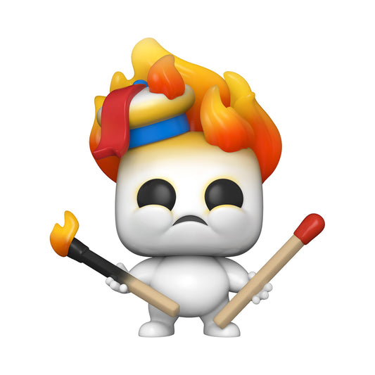 Funko Pop! Movies: Ghostbusters Afterlife - Mini Puft on Fire Multicolor 48492