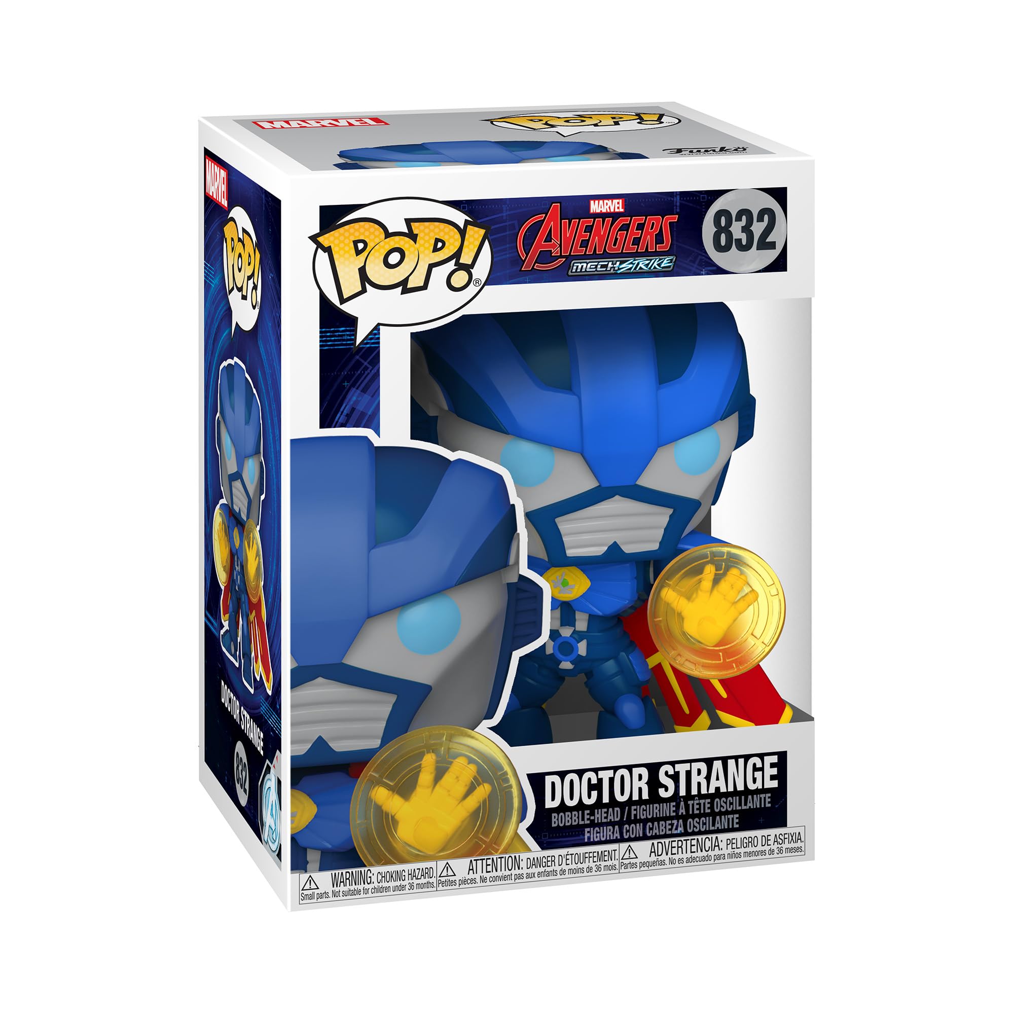 Funko Pop! Marvel: Marvel Mech - Dr. Strange
