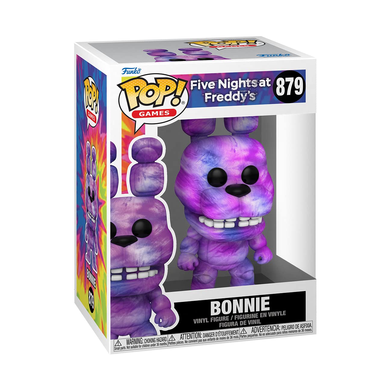 Funko Pop! Games: Five Nights at Freddy's, Tie Dye - Bonnie, Multicolor (64229)