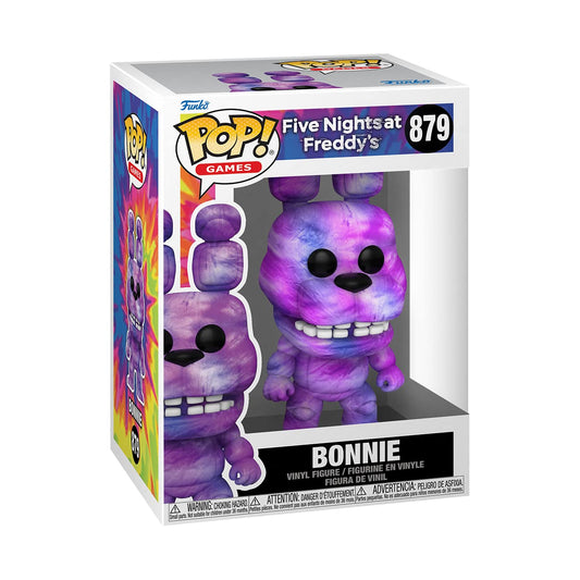 Funko Pop! Games: Five Nights at Freddy's, Tie Dye - Bonnie, Multicolor (64229)