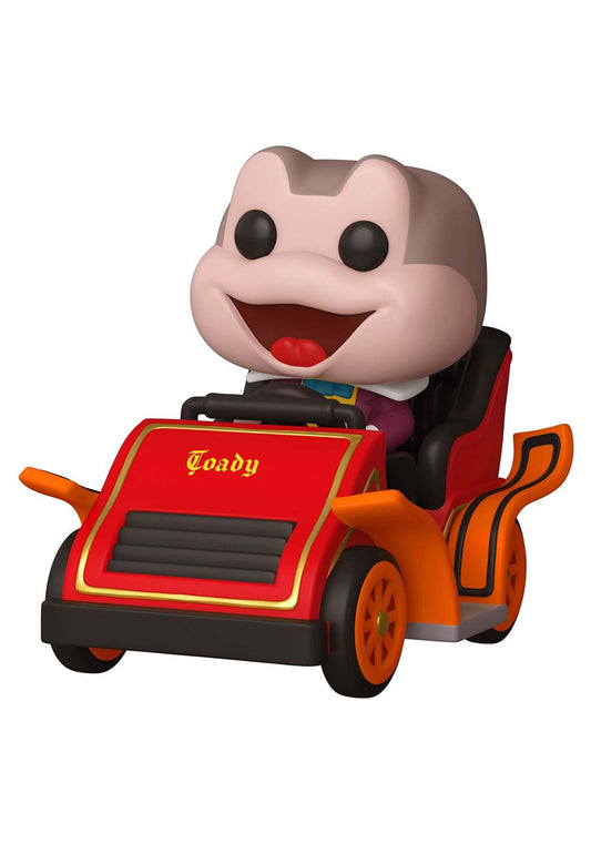 Pop Rides Disney Mister Toad in Car Vinyl Figure
