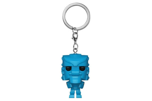 Funko Pocket Pop Keychain Rock 'Em Sock 'Em Robots: Blue Bomber™ #51329