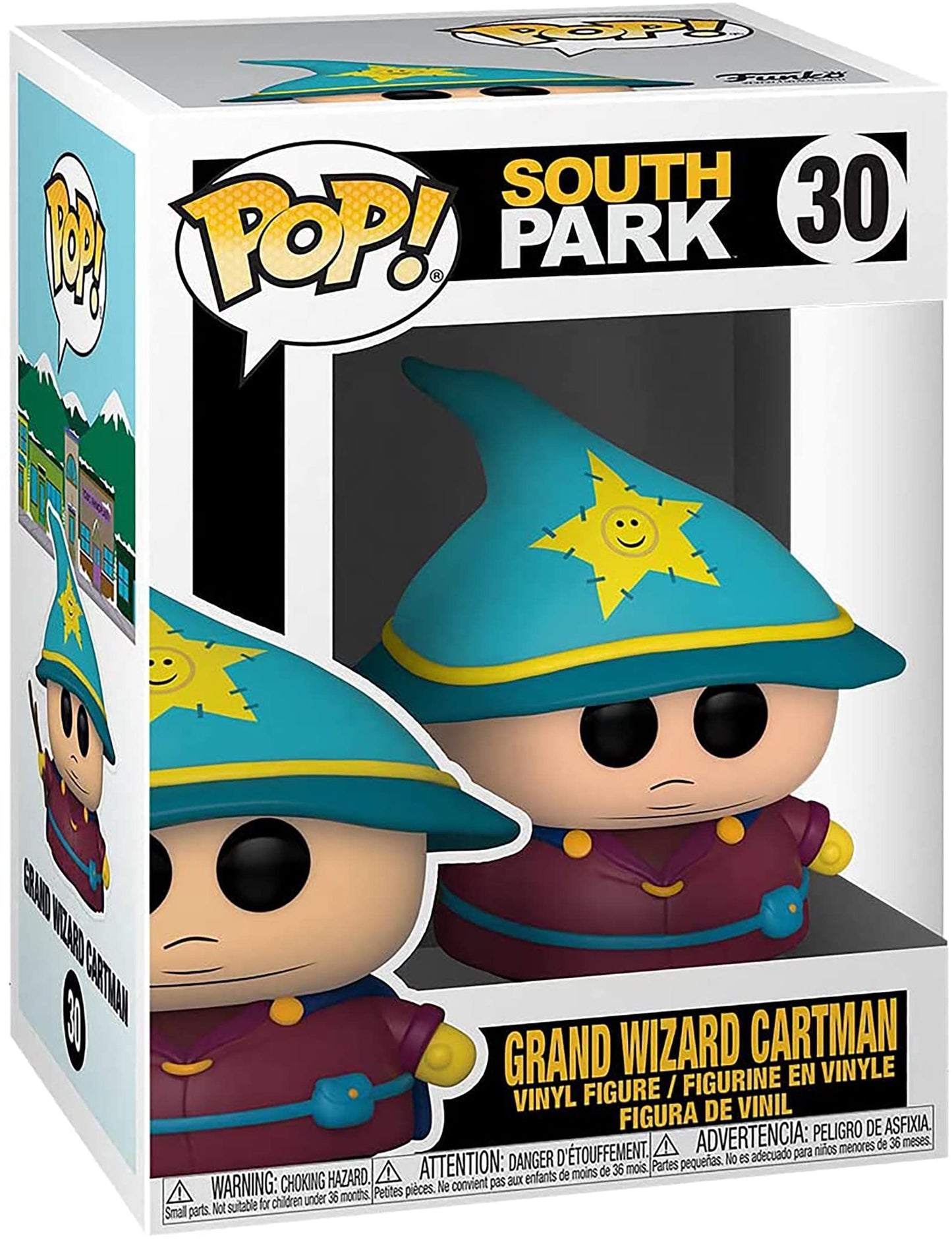 Funko Pop! TV: South Park Stick of Truth - Grand Wizard Cartman Multicolor