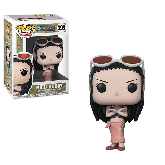 Funko Pop! Animation: One Piece - Nico Robin Collectible Figure, Multicolor