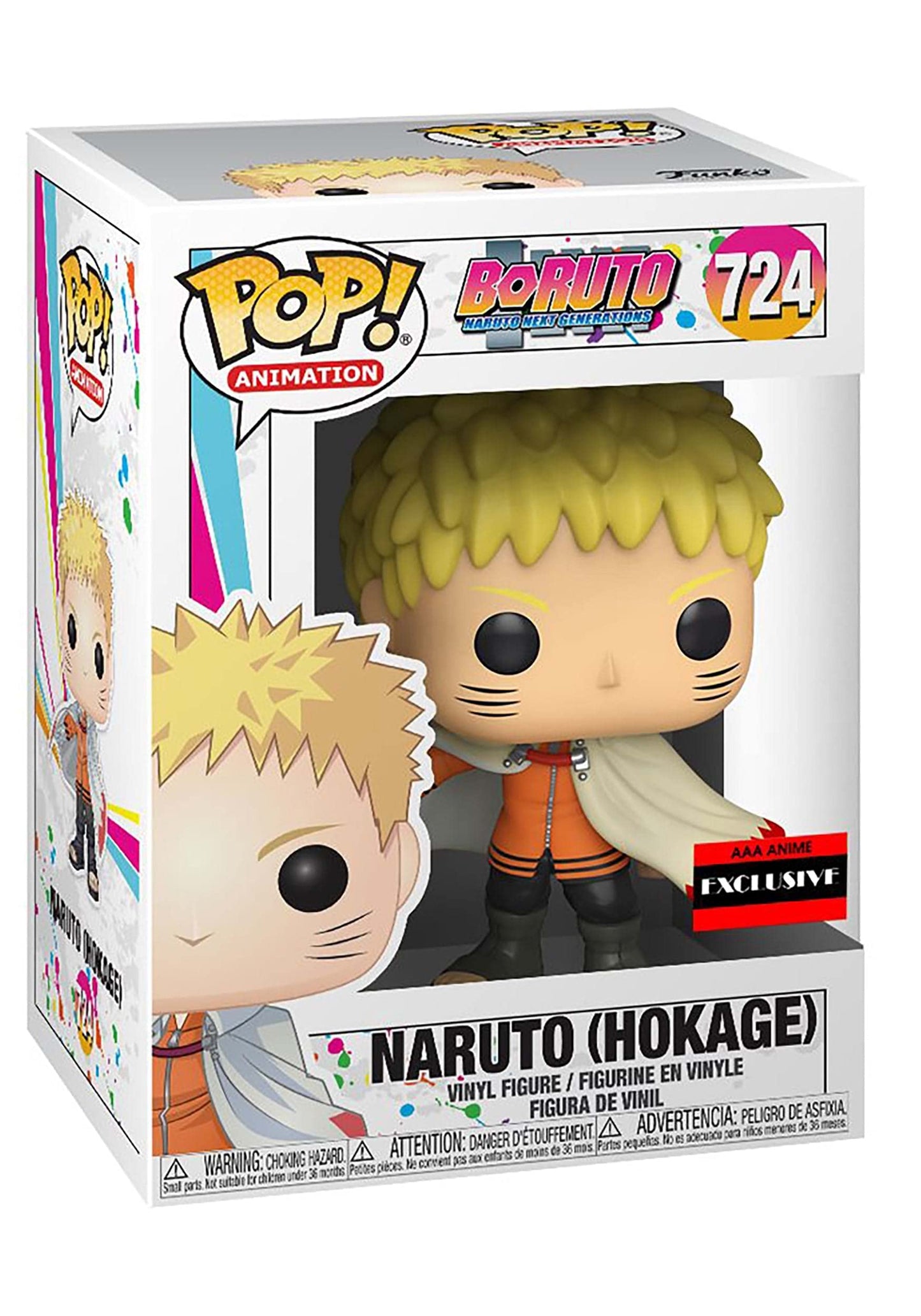 Boruto: Naruto (Hokage) Pop Figure (AAA Anime Exclusive)