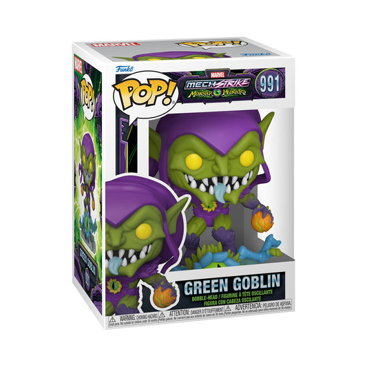 Funko Pop! Marvel: Monster Hunters - Green Goblin, Multicolor, 61523