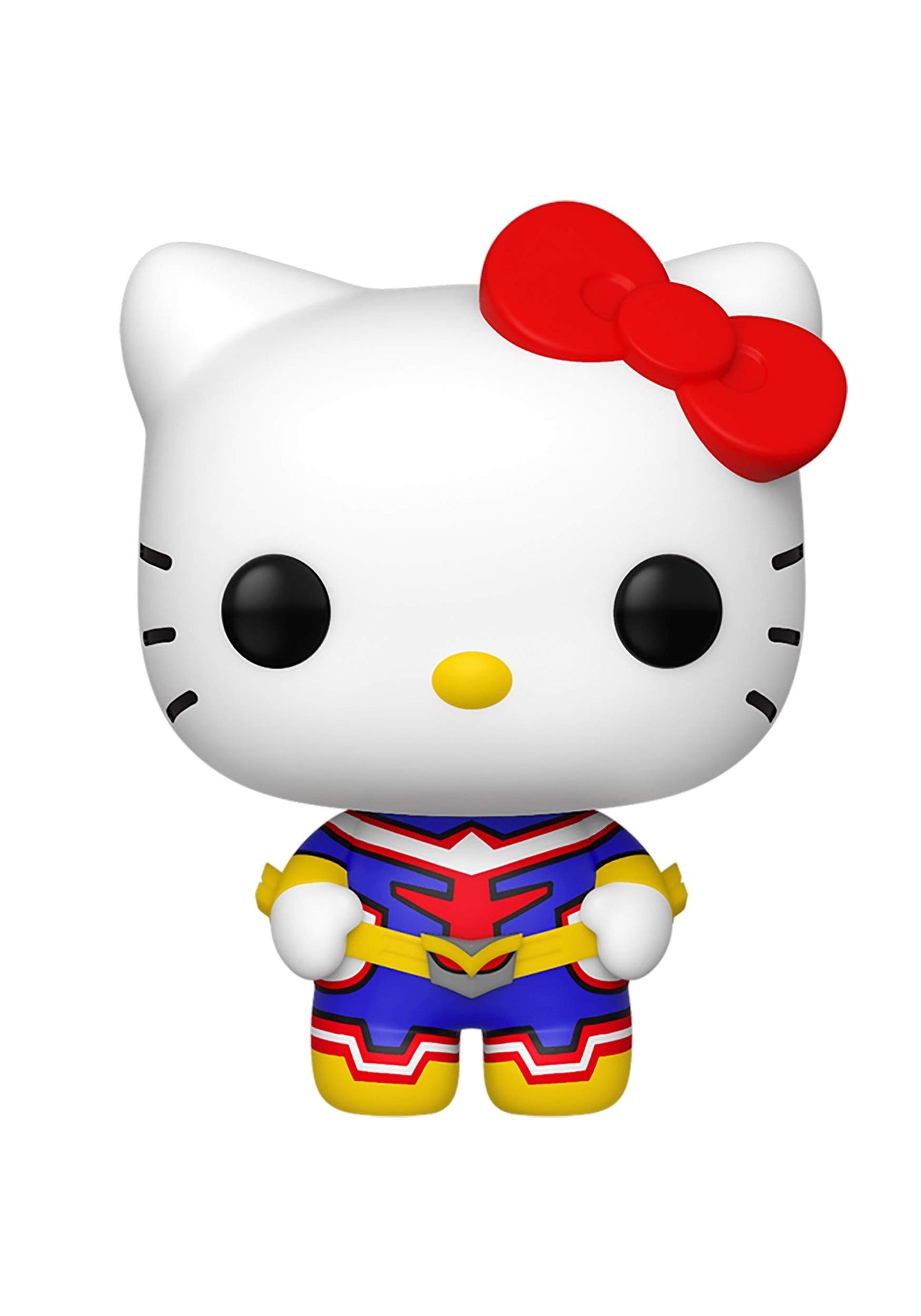 Funko Pop! Animation: Sanrio/My Hero Academia - Hello Kitty-All Might, Multicolor (46829)
