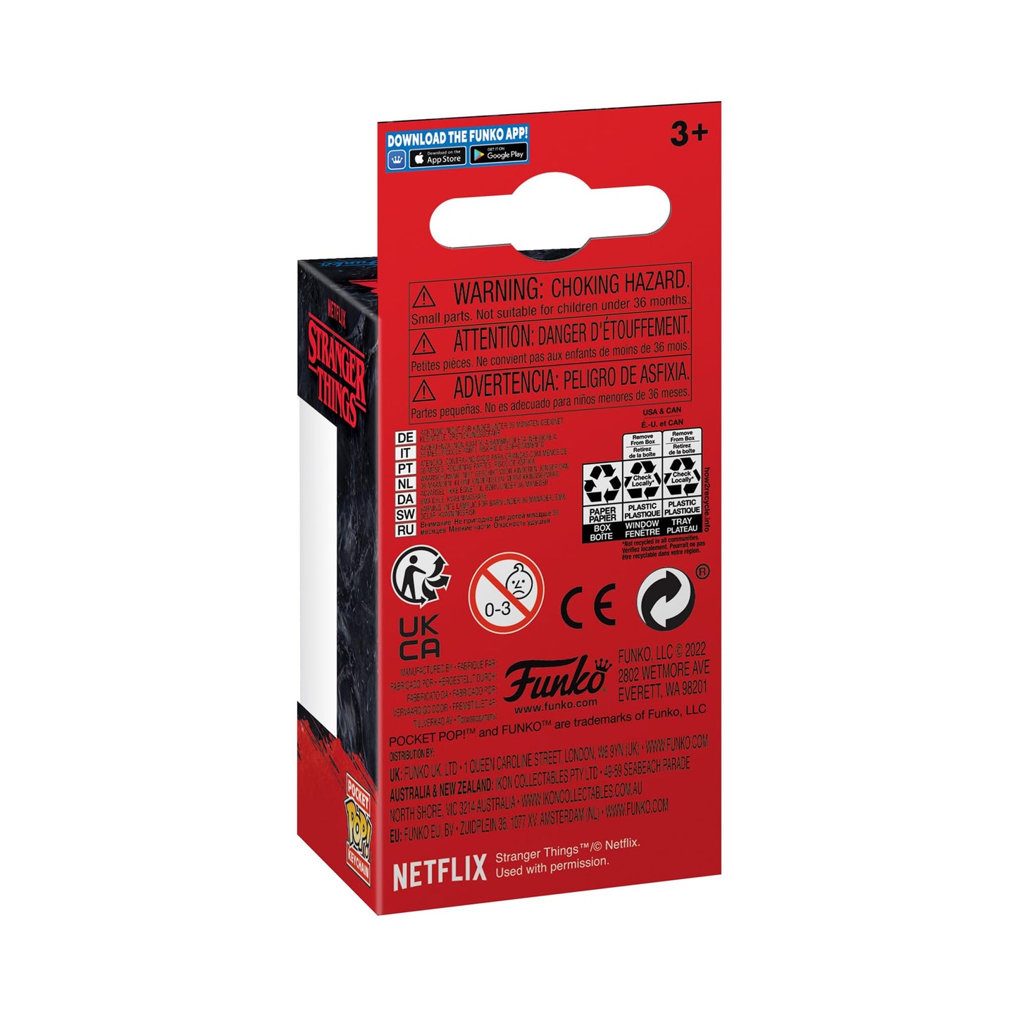 Funko POP! Stranger Things Robin Keychain