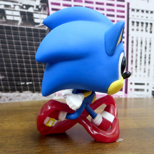Funko Pop! Games: Sonic 30th Anniversary - Running Sonic The Hedgehog Vinyl Figure, Multicolor