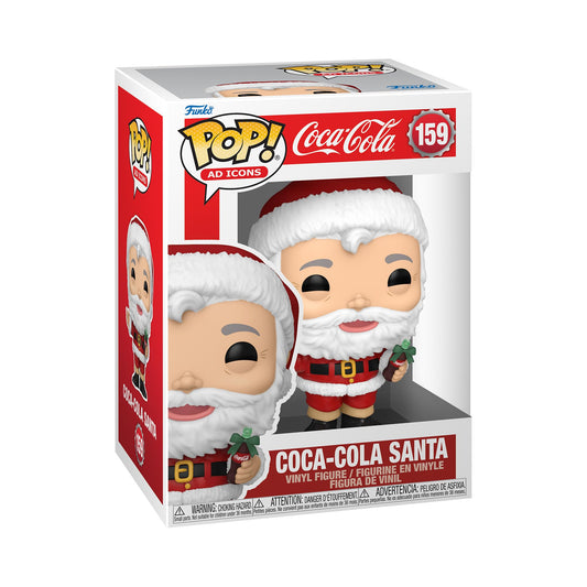 Funko Pop! Ad Icons: Coca-Cola Santa, Multicolored (65588)