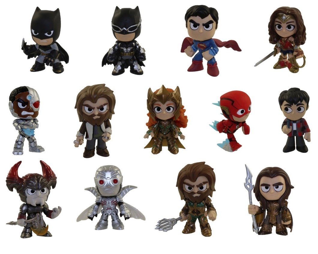 FUNKO MYSTERY MINIS: Justice League Movie - Blindbox (One Figure Per Purchase)