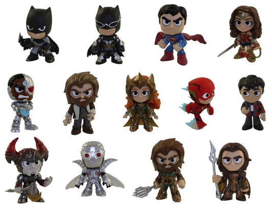 FUNKO MYSTERY MINIS: Justice League Movie - Blindbox (One Figure Per Purchase)
