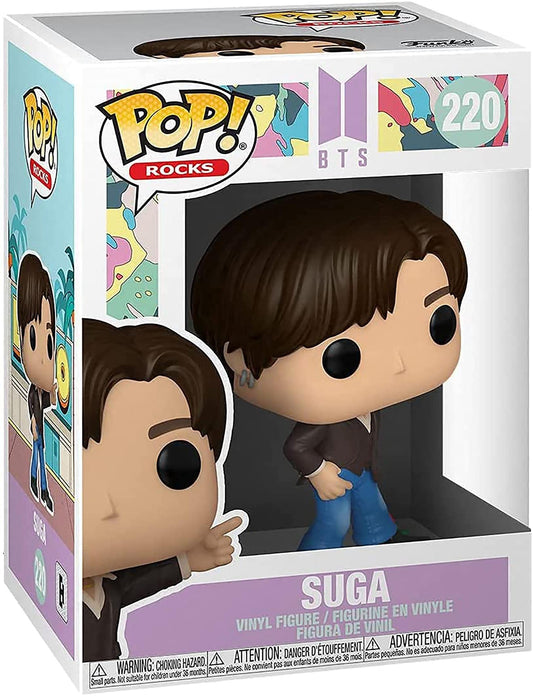 Funko Pop! Rocks: BTS - Dynamite - Suga Multicolor