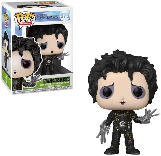 Funko Pop! Movies: Edward Scissorhands - Edward Scissorhands, Multicolor, 3.75 inches