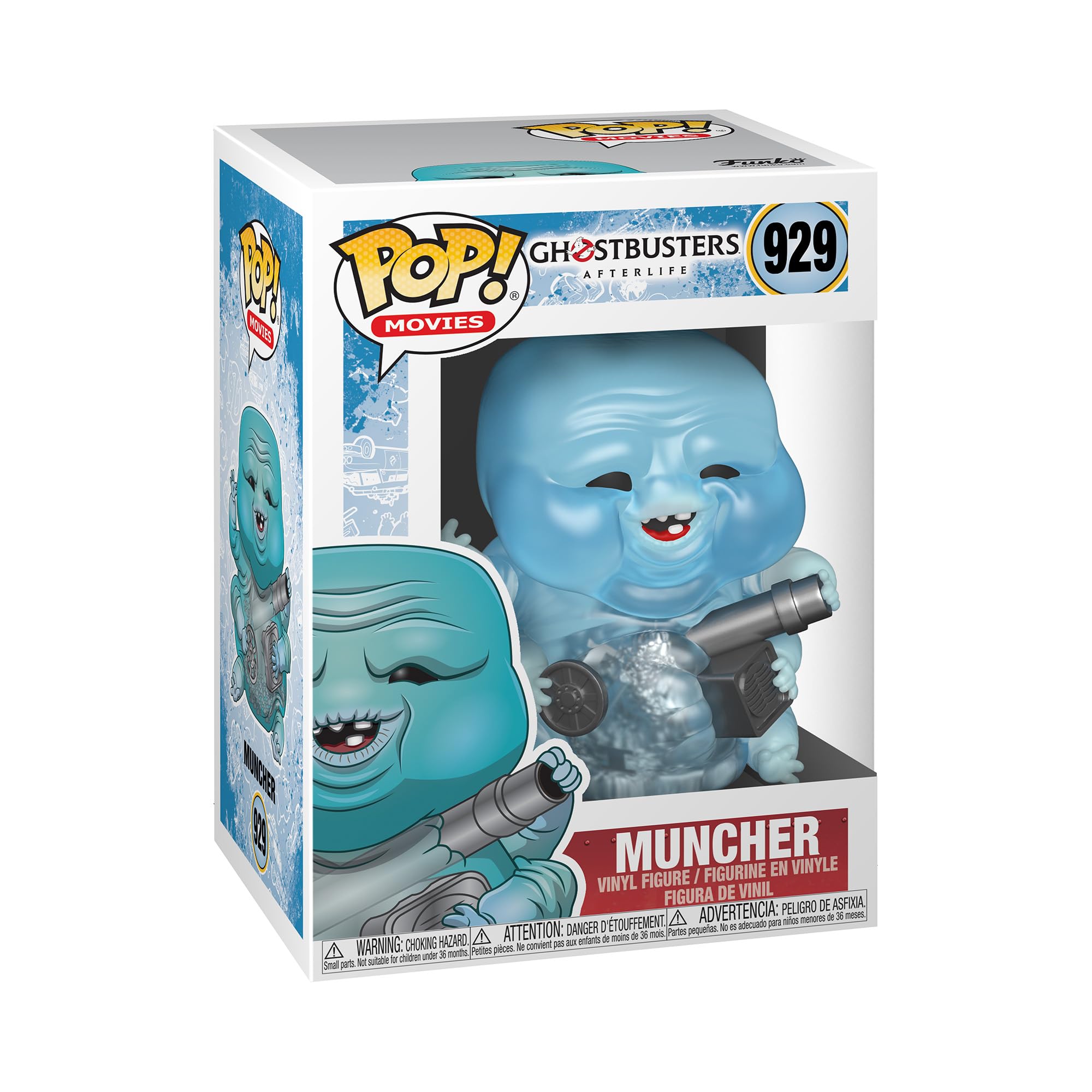 Funko Pop! Movies: Ghostbusters Afterlife - Muncher, Multicolor, 48027