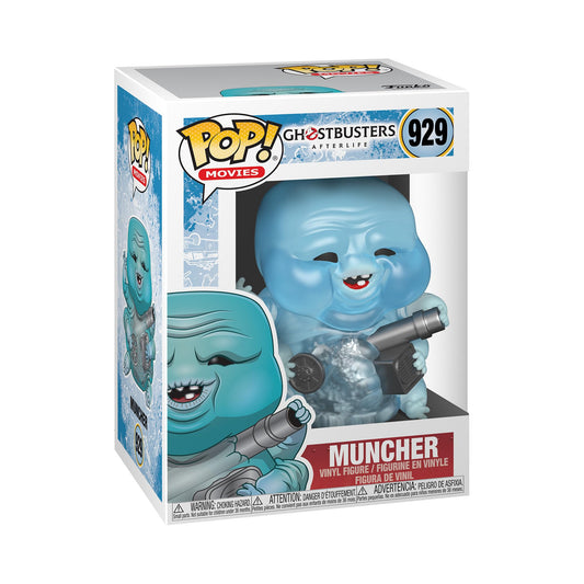 Funko Pop! Movies: Ghostbusters Afterlife - Muncher, Multicolor, 48027